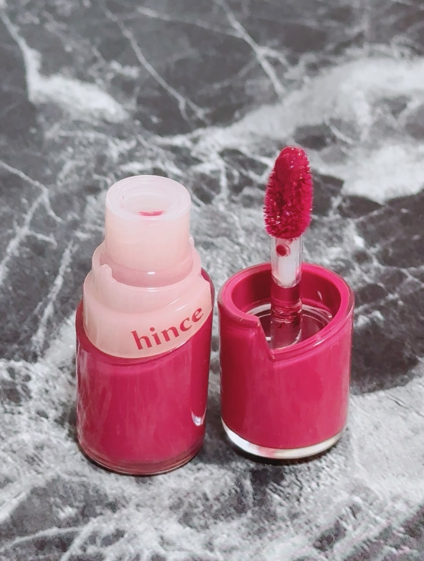 ロウグロウジェルティント/hince/リップティントを使ったクチコミ(3枚目)