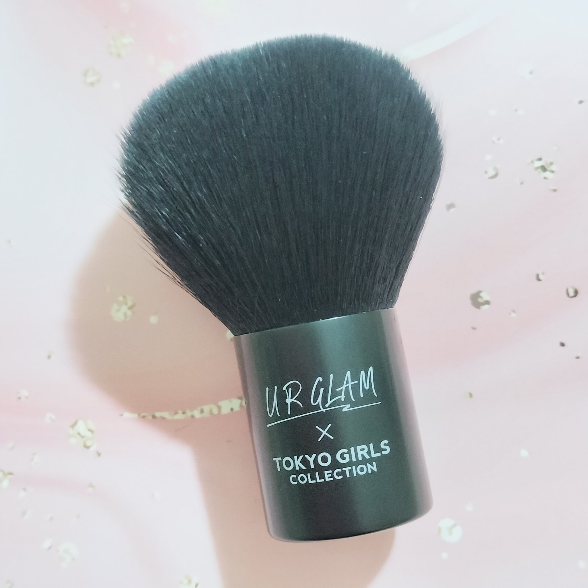 ＵＧＴ　カブキブラシ　０１ｃ/U R GLAM/メイクブラシを使ったクチコミ（2枚目）