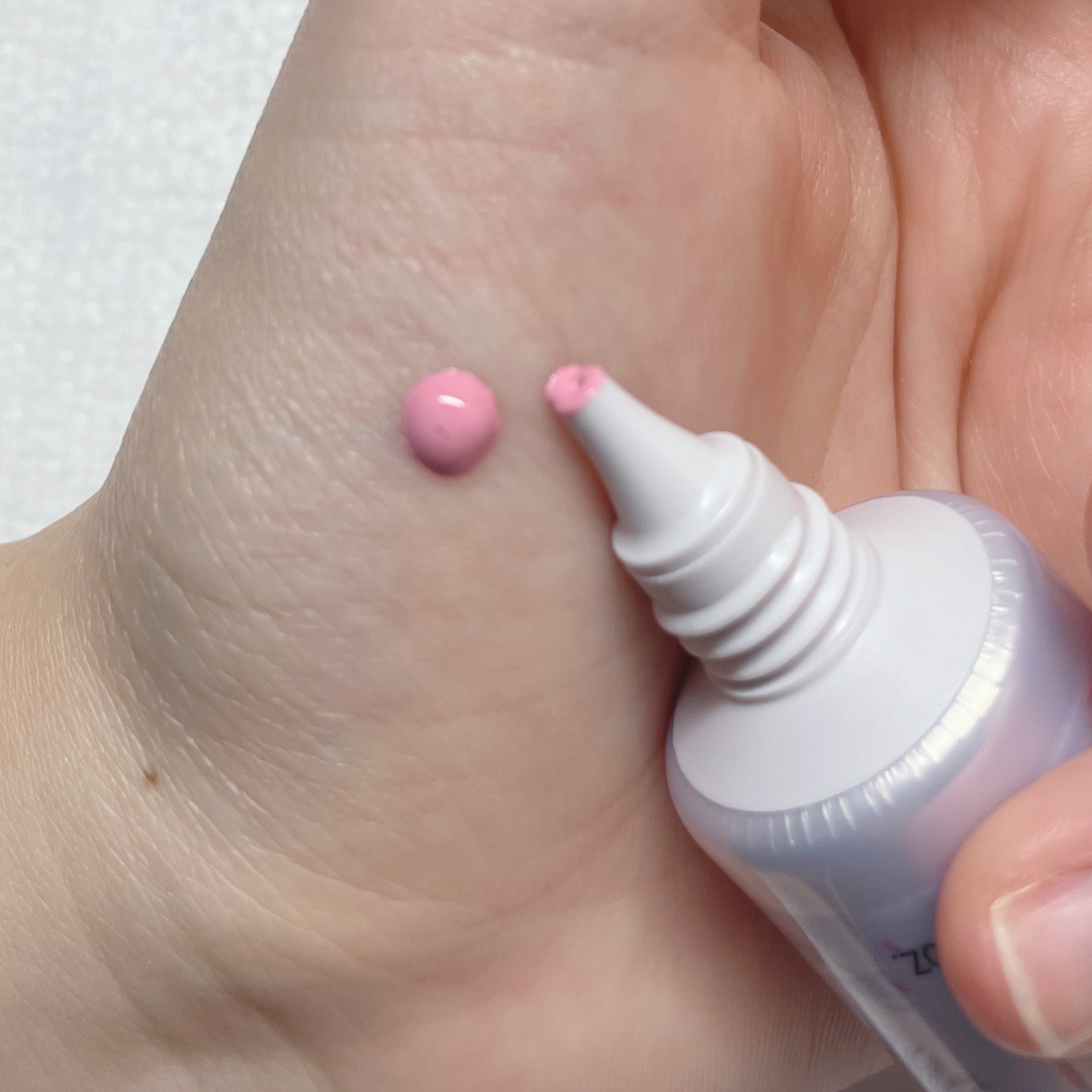 ジルスチュアート UVプロテクト ブラッシュ/JILL STUART/ジェル・クリームチークを使ったクチコミ（3枚目）