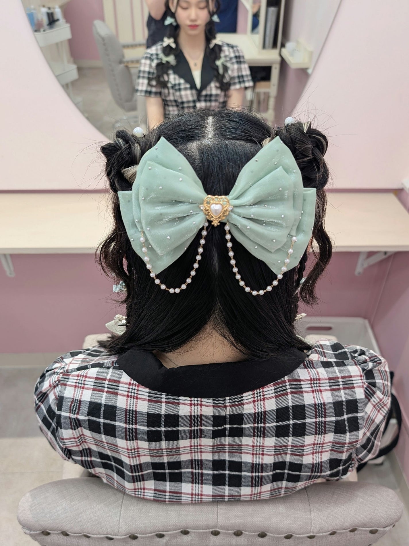 ヘアアクセサリー/SHEIN/ヘアアクセサリーを使ったクチコミ(4枚目)