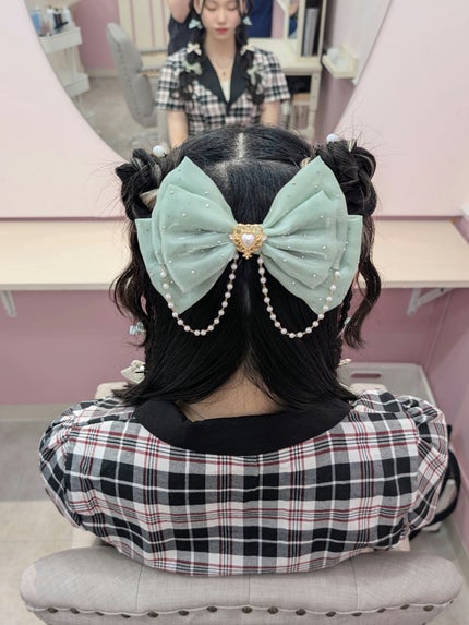 ヘアアクセサリー/SHEIN/ヘアアクセサリーを使ったクチコミ(4枚目)