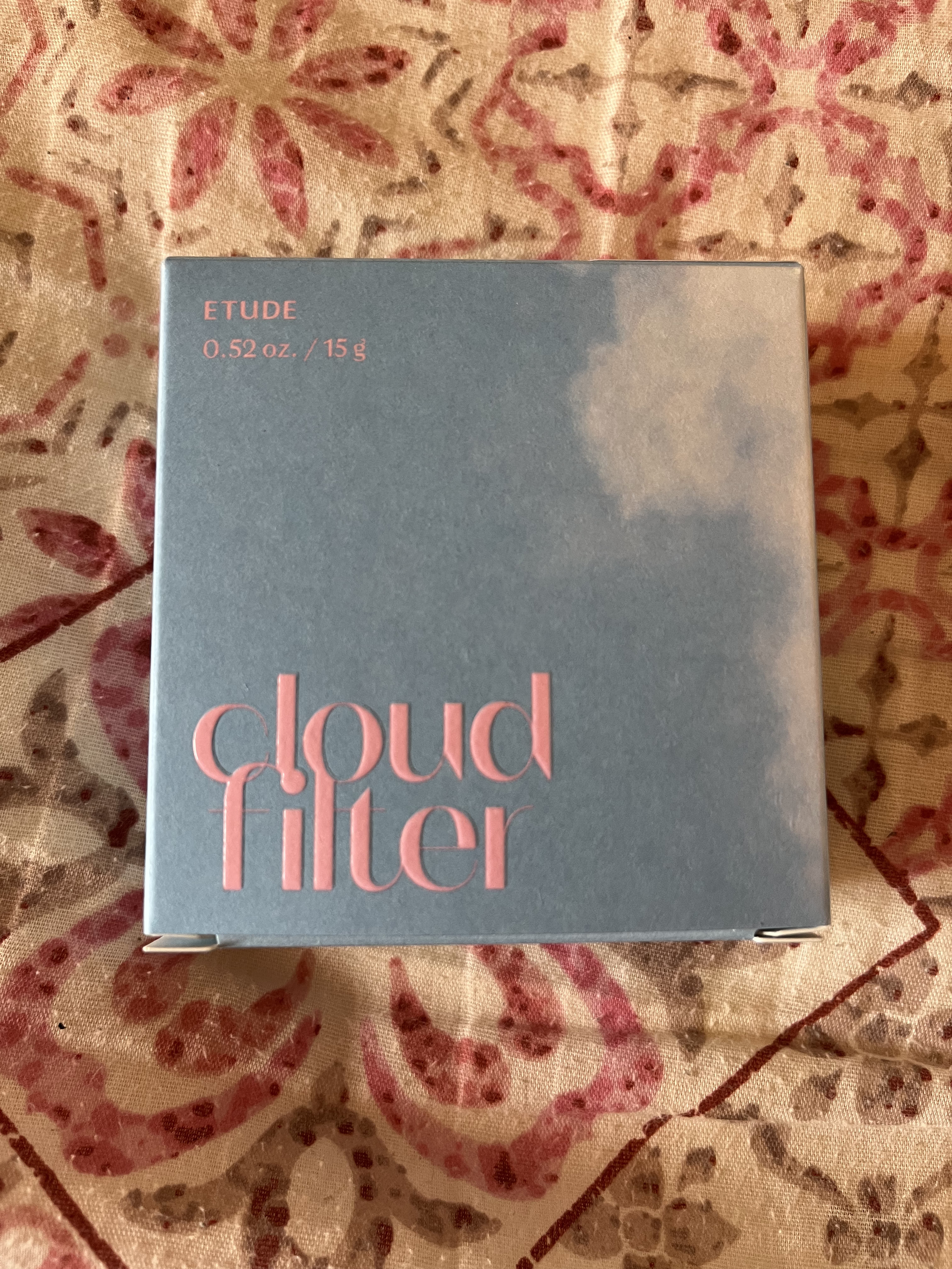 クラウドフィルタークッション/ETUDE/クッションファンデーションを使ったクチコミ（3枚目）