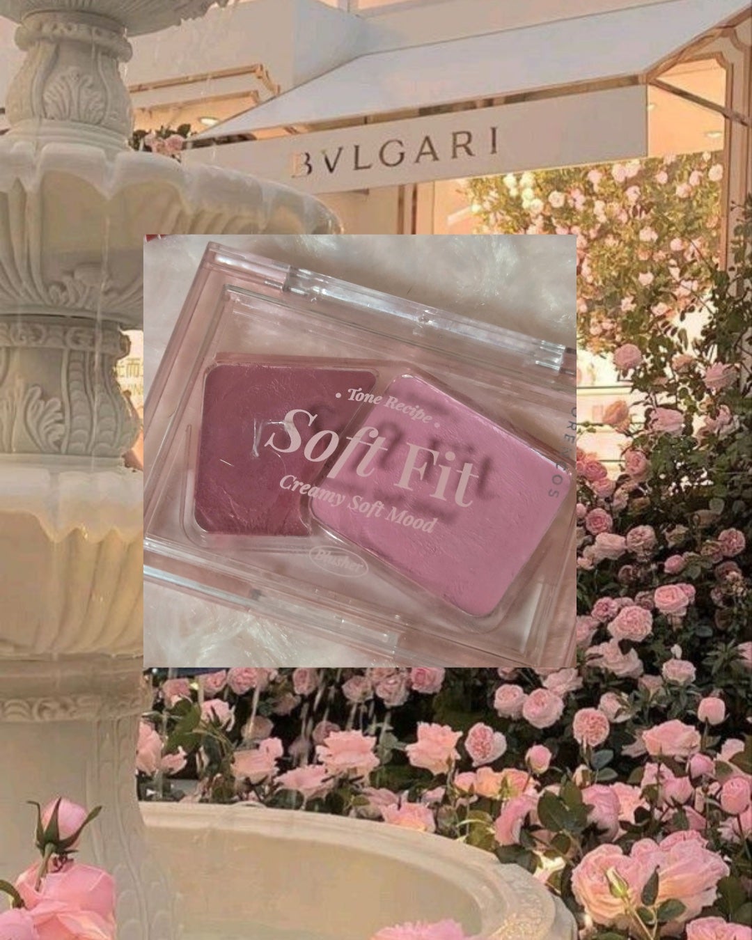 Soft Fitting Cream Blusher/フォレンコス/ジェル・クリームチークを使ったクチコミ(1枚目)