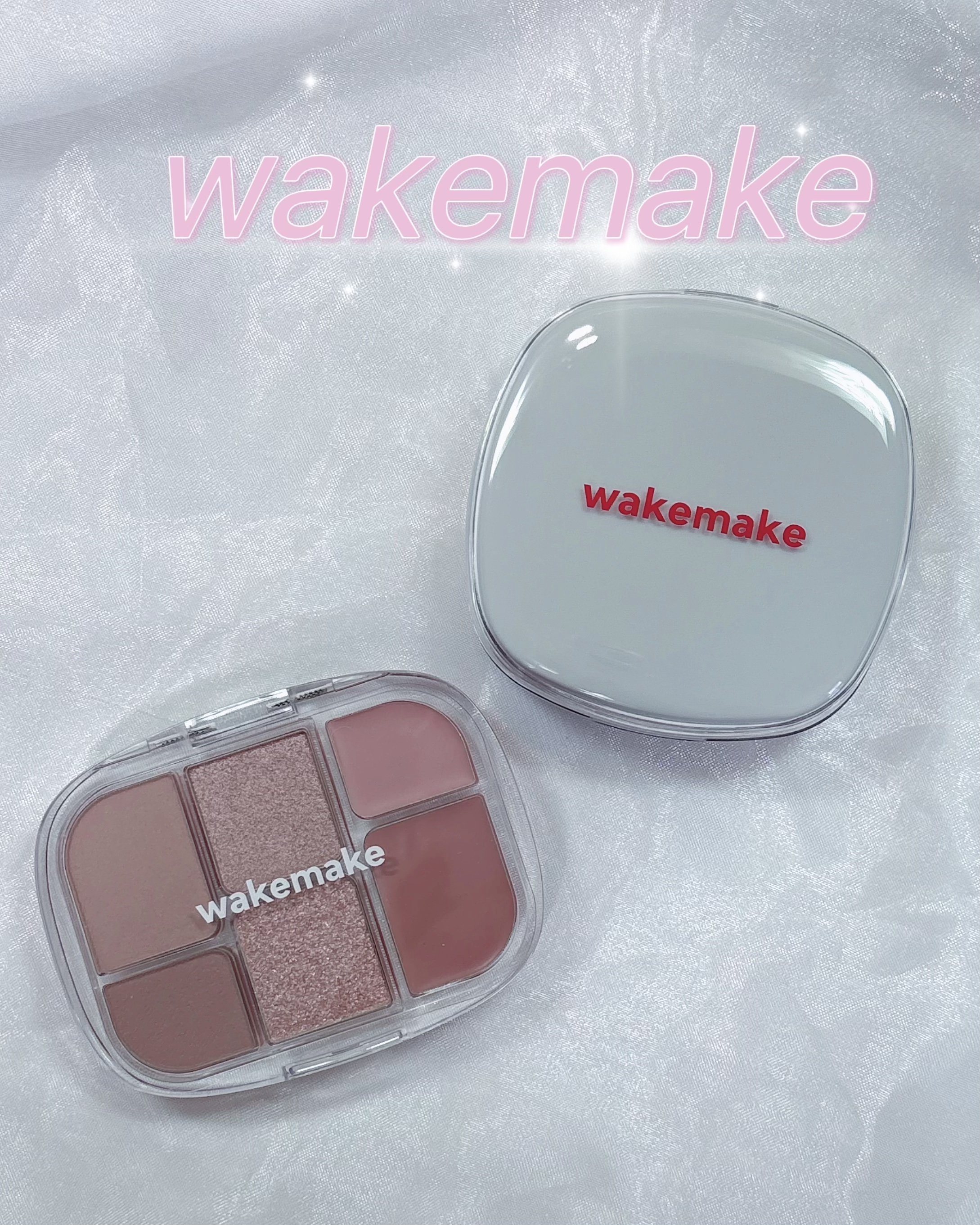 ソフトシアーマルチパレット/wakemake/アイシャドウパレットを使ったクチコミ（1枚目）