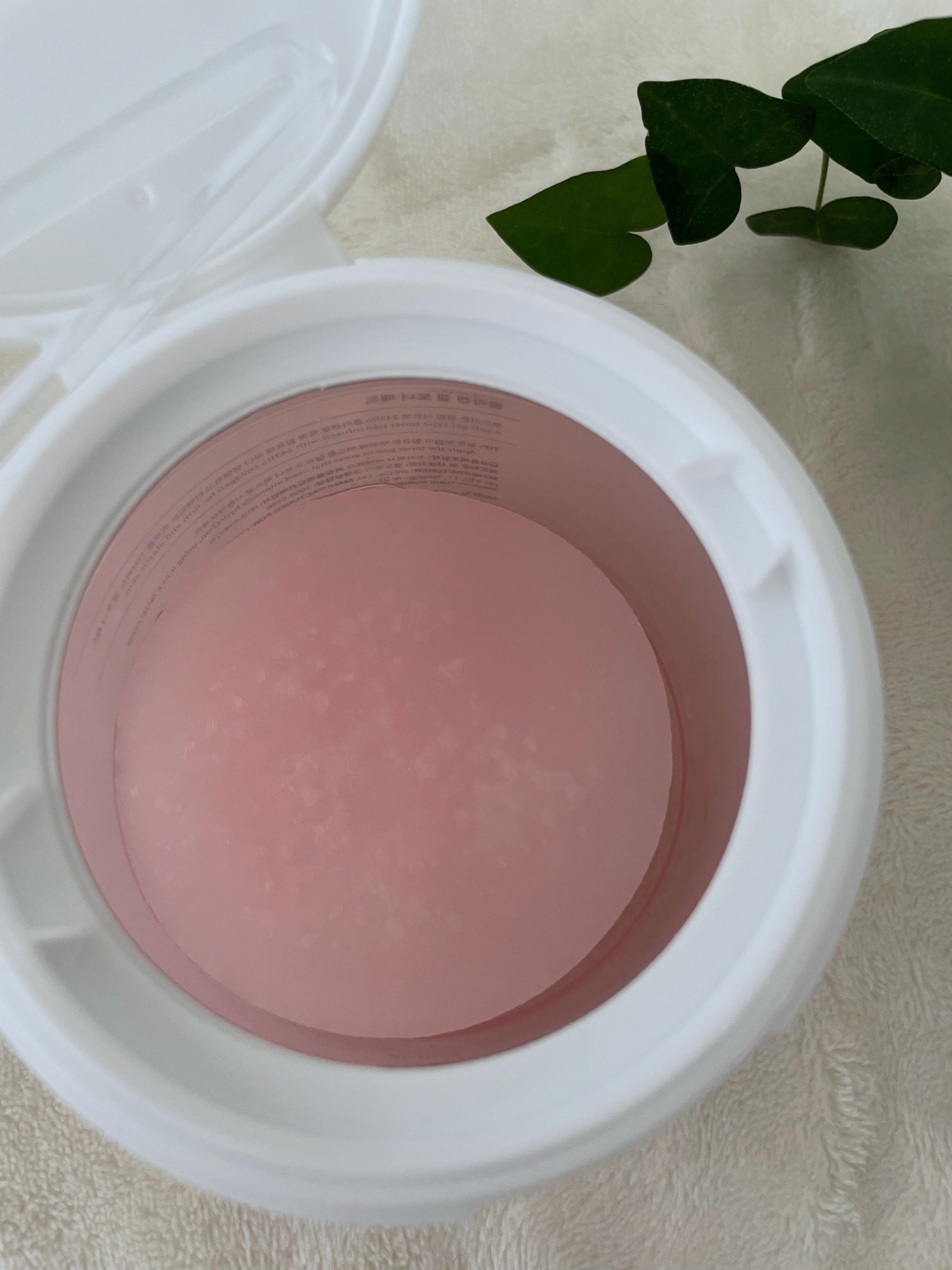 コラーゲンゲルトナーパッド/Biodance/トナーパッドを使ったクチコミ（2枚目）