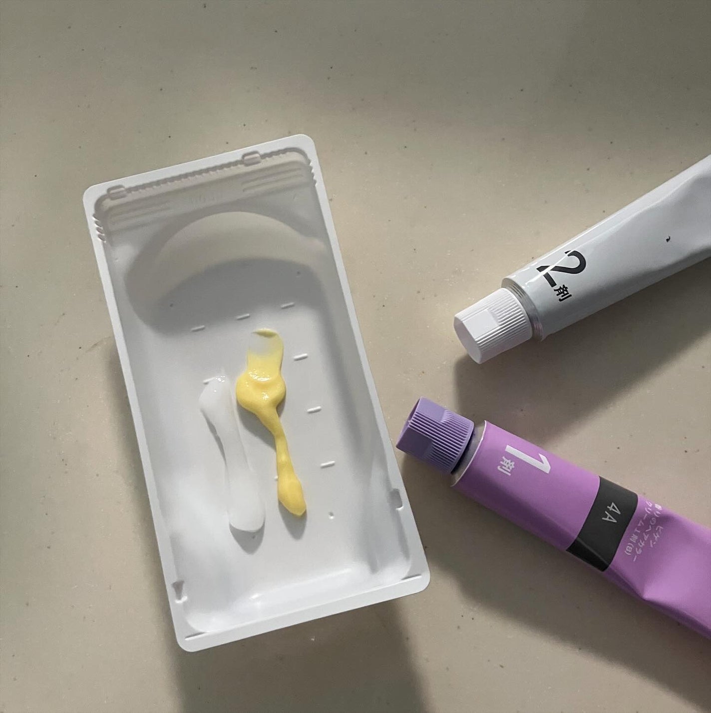 香りのヘアカラー クリーム/ビゲン/ヘアカラーを使ったクチコミ(2枚目)