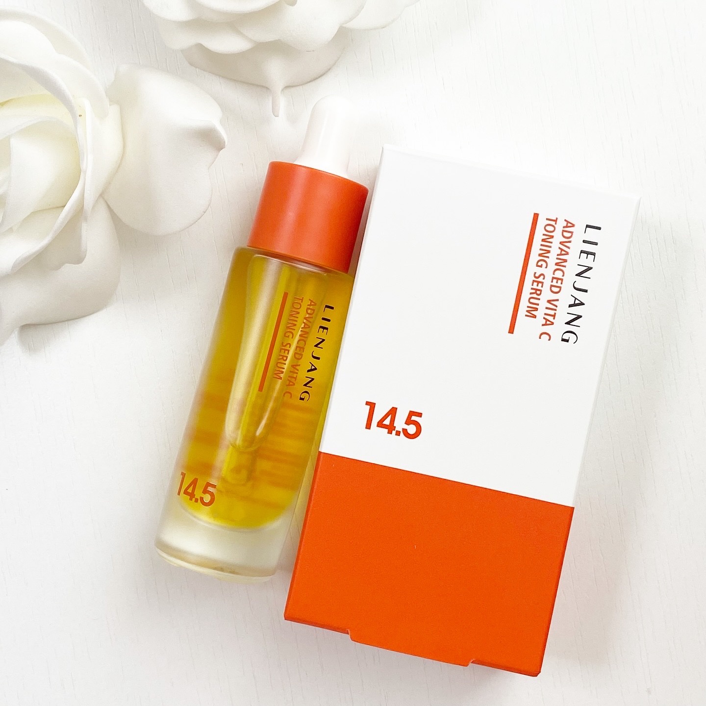 アドバンスド ビタC トーニング セラム14.5/リエンジャン/美容液を使ったクチコミ（1枚目）