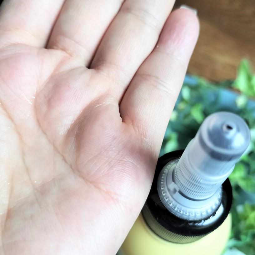 ウォータートゥーアンプルトリートメント/SAM'U/アウトバストリートメントを使ったクチコミ（3枚目）