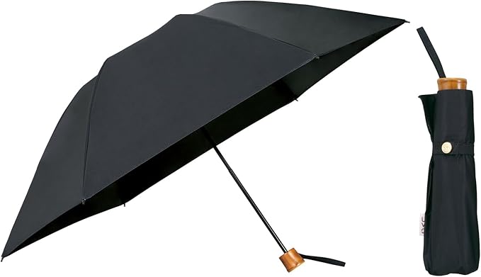 UVO(ウーボ)【CALM3段/折りたたみ】最強の日傘 カーム 3段折 ブラック