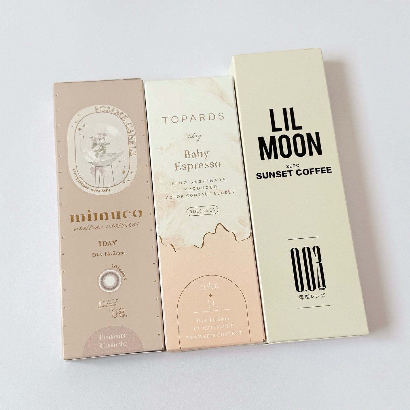 TOPARDS 1day/TOPARDS/ワンデー(1DAY)カラコンを使ったクチコミ(5枚目)