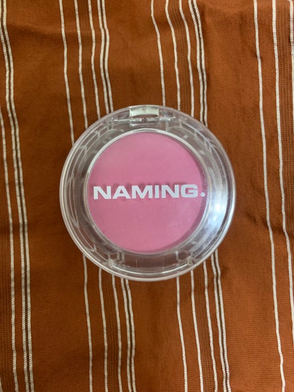 ネーミング フラッフィーパウダーブラッシュ 06/NAMING./パウダーチークの画像