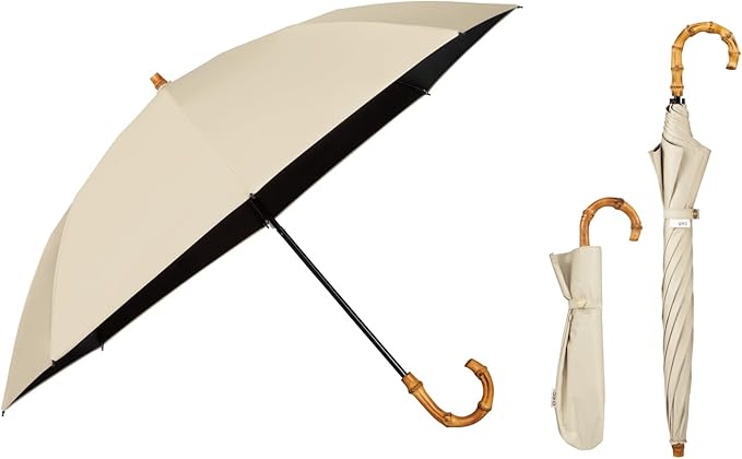 UVO(ウーボ)【CALM2段/折りたたみ】最強の日傘 カーム 2段折 / UVO