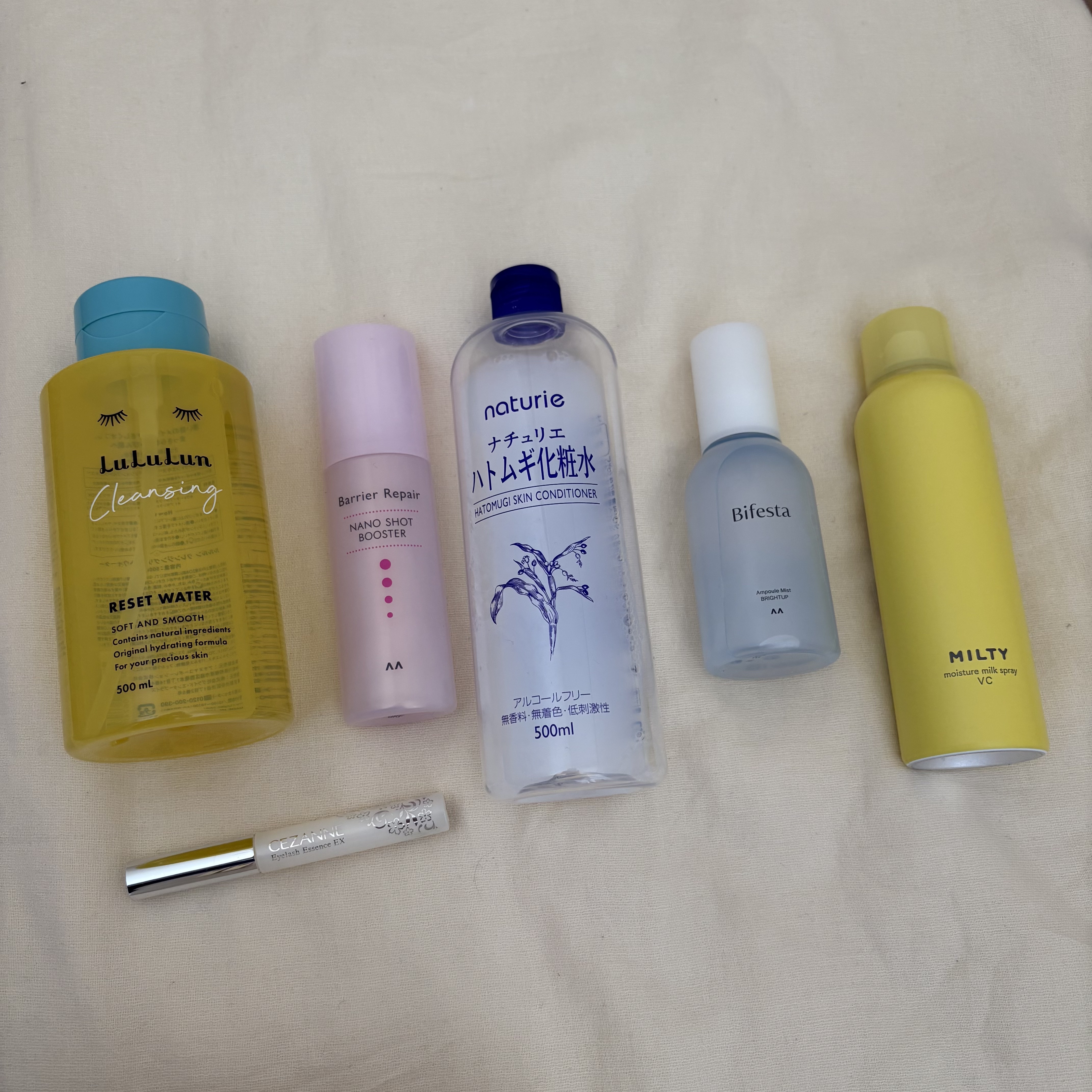 ルルルン クレンジングリセットウォーター/ルルルン/クレンジングウォーターを使ったクチコミ（1枚目）