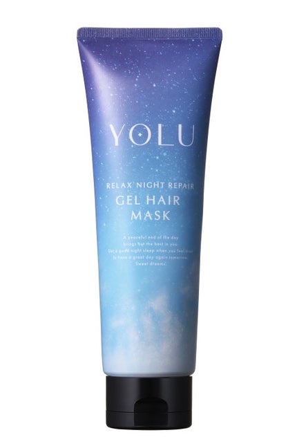 ヨル リラックスナイトリペア ジェルヘアパック トリートメント まとめ売り 試してみた】YOLU ヨル リラックスナイトリペアジェルヘアマスク