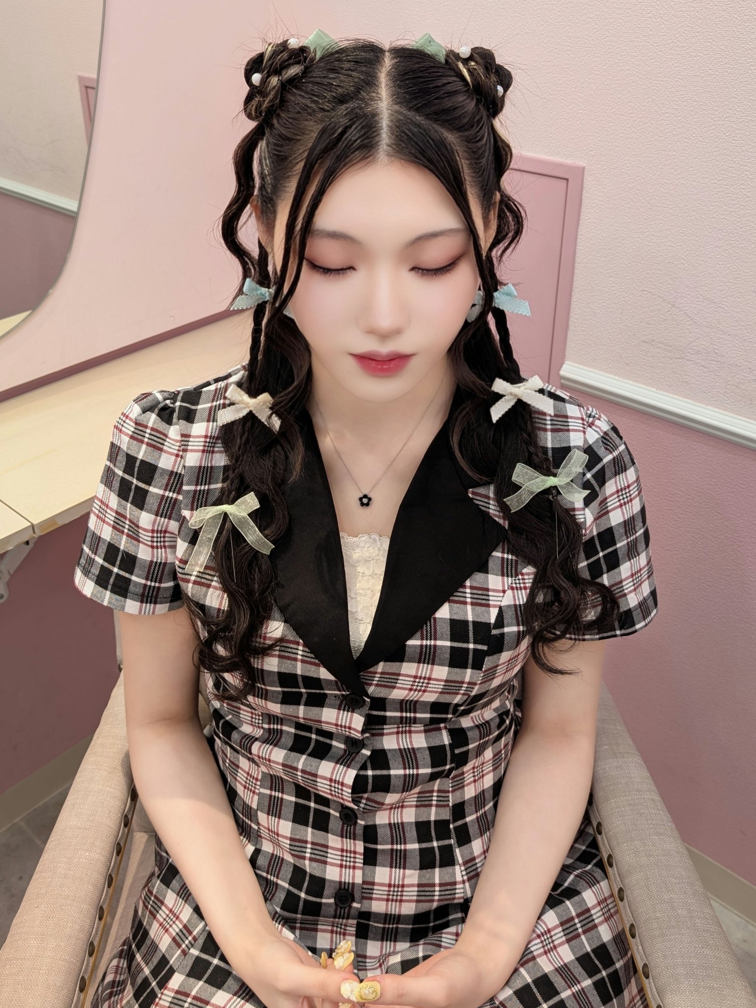 ヘアアクセサリー/SHEIN/ヘアアクセサリーを使ったクチコミ（2枚目）