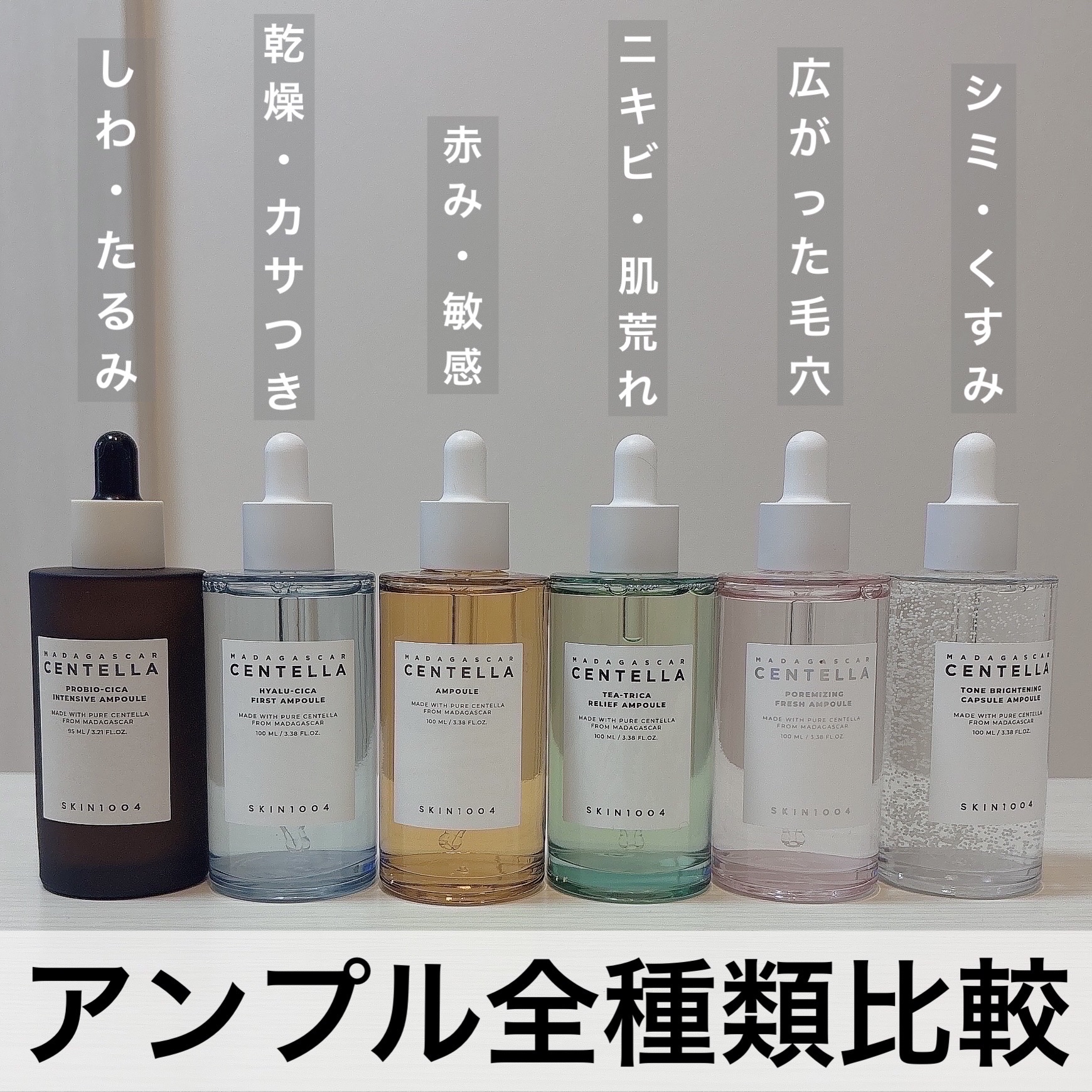 ポアマイジング フラッシュ アンプル/SKIN1004/美容液を使ったクチコミ（2枚目）