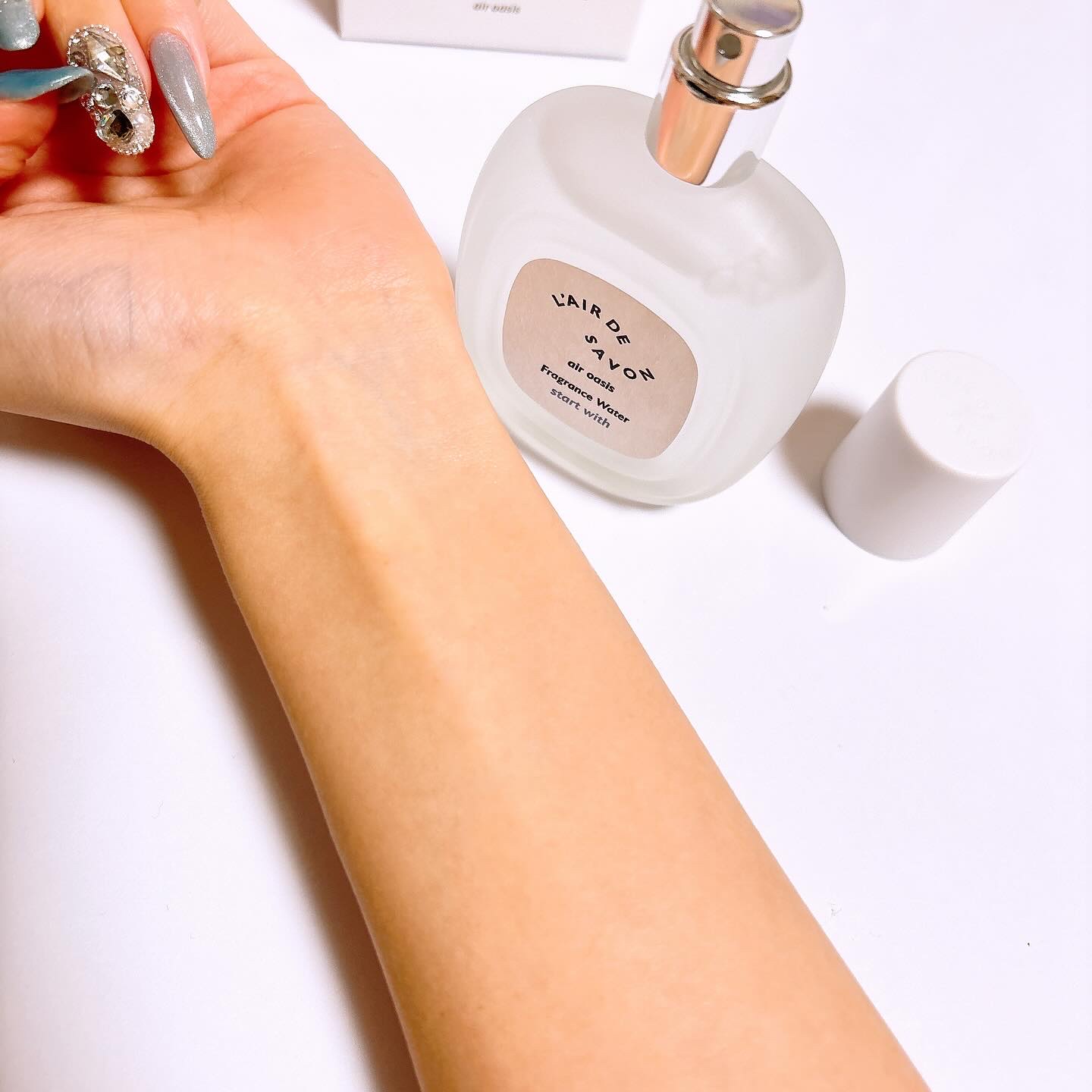 レールデュサボン エアオアシス フレグランスウォーター  スタートウィズ/レールデュサボン/香水(その他)を使ったクチコミ（3枚目）