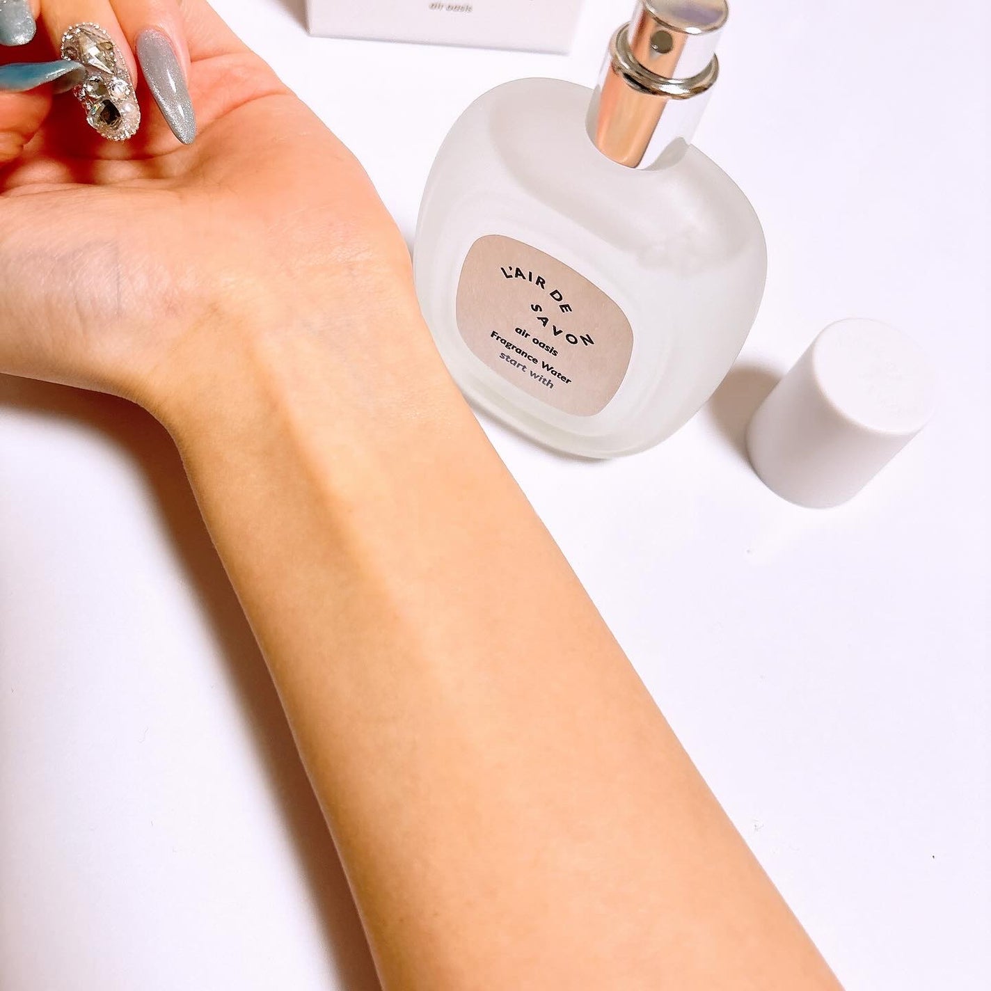 レールデュサボン エアオアシス フレグランスウォーター スタートウィズ/レールデュサボン/香水(その他)を使ったクチコミ(3枚目)