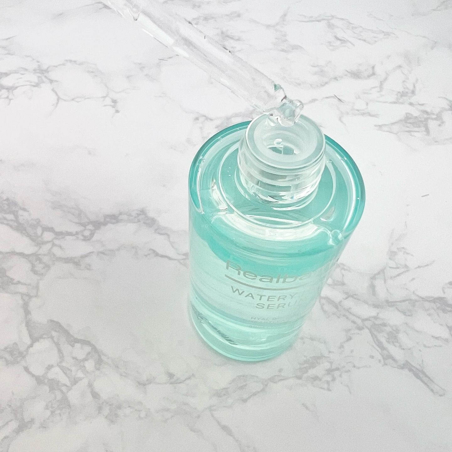 ウォータリー ヒアル セラム/Real Barrier/美容液を使ったクチコミ（2枚目）