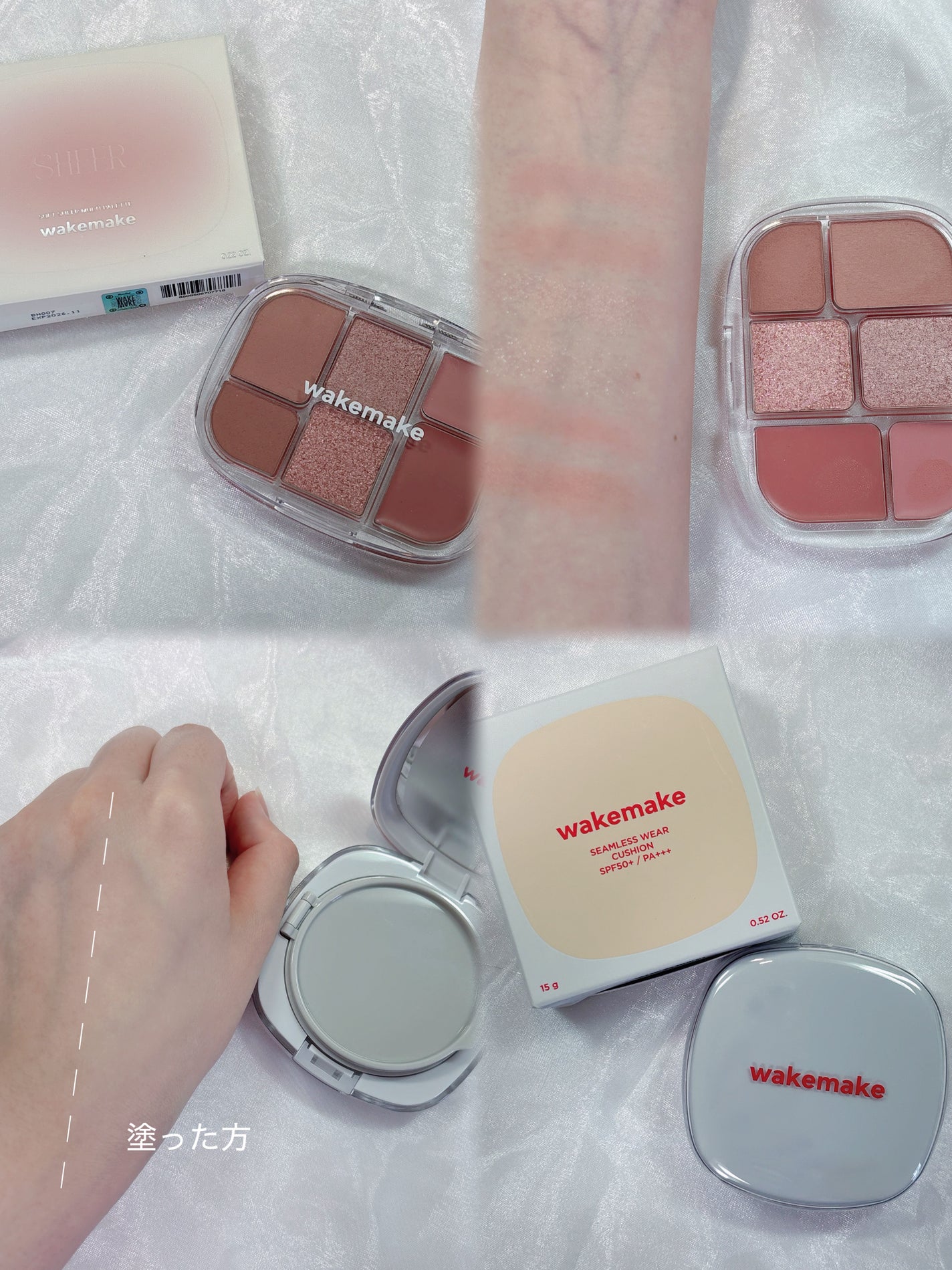 ãœããã·ã¢ãŒãã«ããã¬ãã/wakemake/ã¢ã€ã·ã£ããŠãã¬ããã䜿ã£ãã¯ãã³ãïŒ2æç®ïŒ