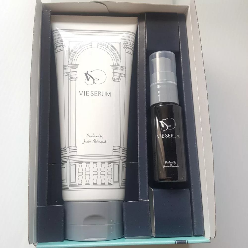 ヴィセラムトリートメントセット/VIE SERUM/洗い流すヘアトリートメントを使ったクチコミ（2枚目）