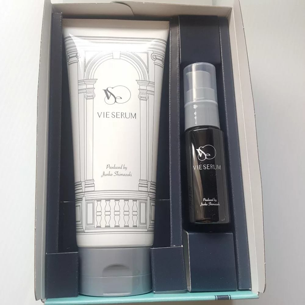 ヴィセラムトリートメントセット/VIE SERUM/洗い流すヘアトリートメントを使ったクチコミ(2枚目)