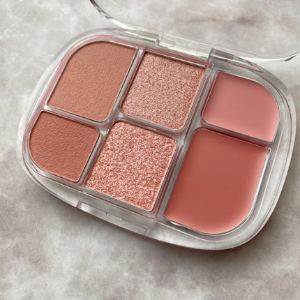 ソフトシアーマルチパレット/wakemake/アイシャドウパレットを使ったクチコミ(2枚目)