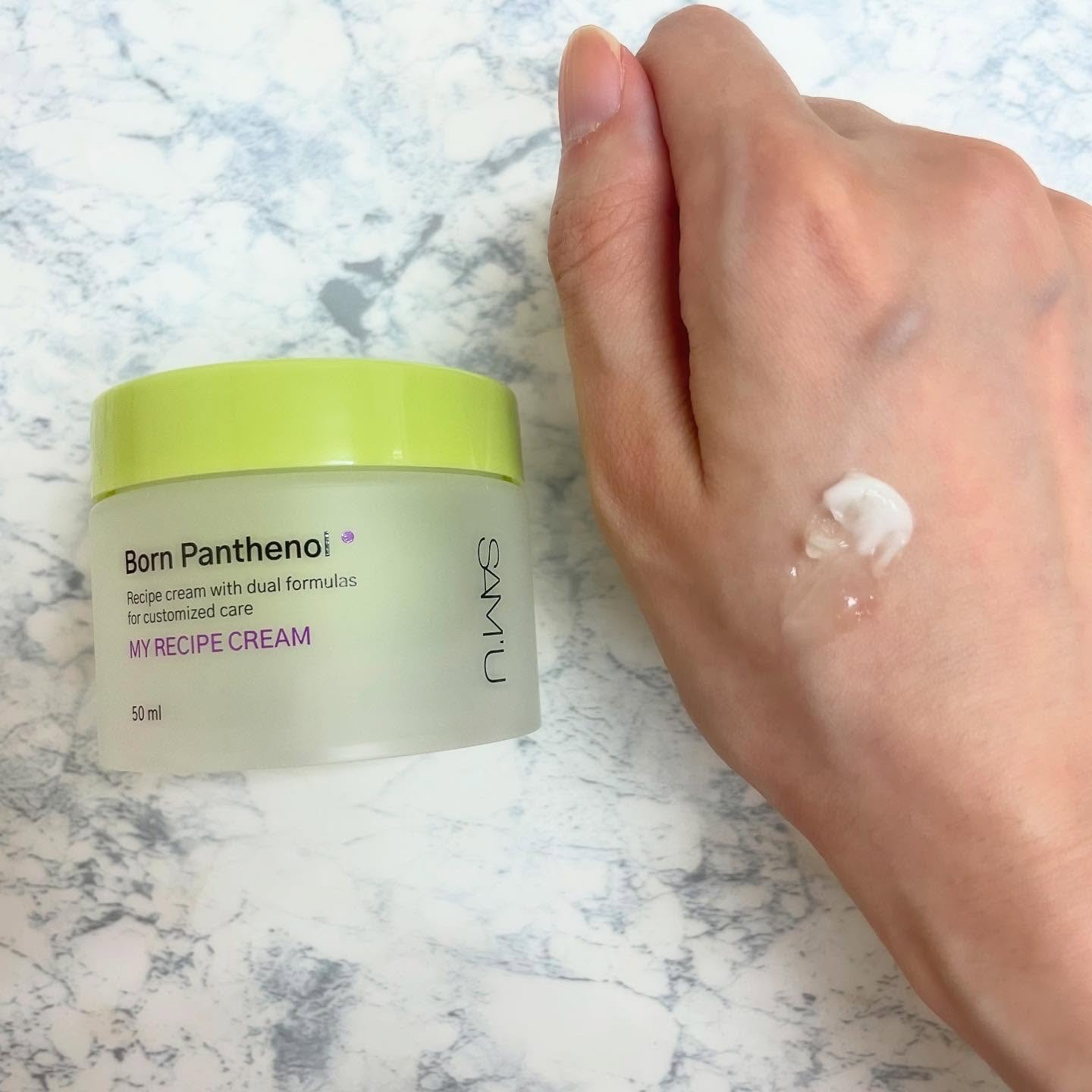 ボーンパンテノールピールトナー/SAM'U/化粧水を使ったクチコミ（3枚目）