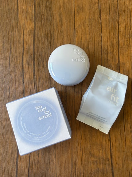 エアーフィットクッション/too cool for school/クッションファンデーションを使ったクチコミ(4枚目)