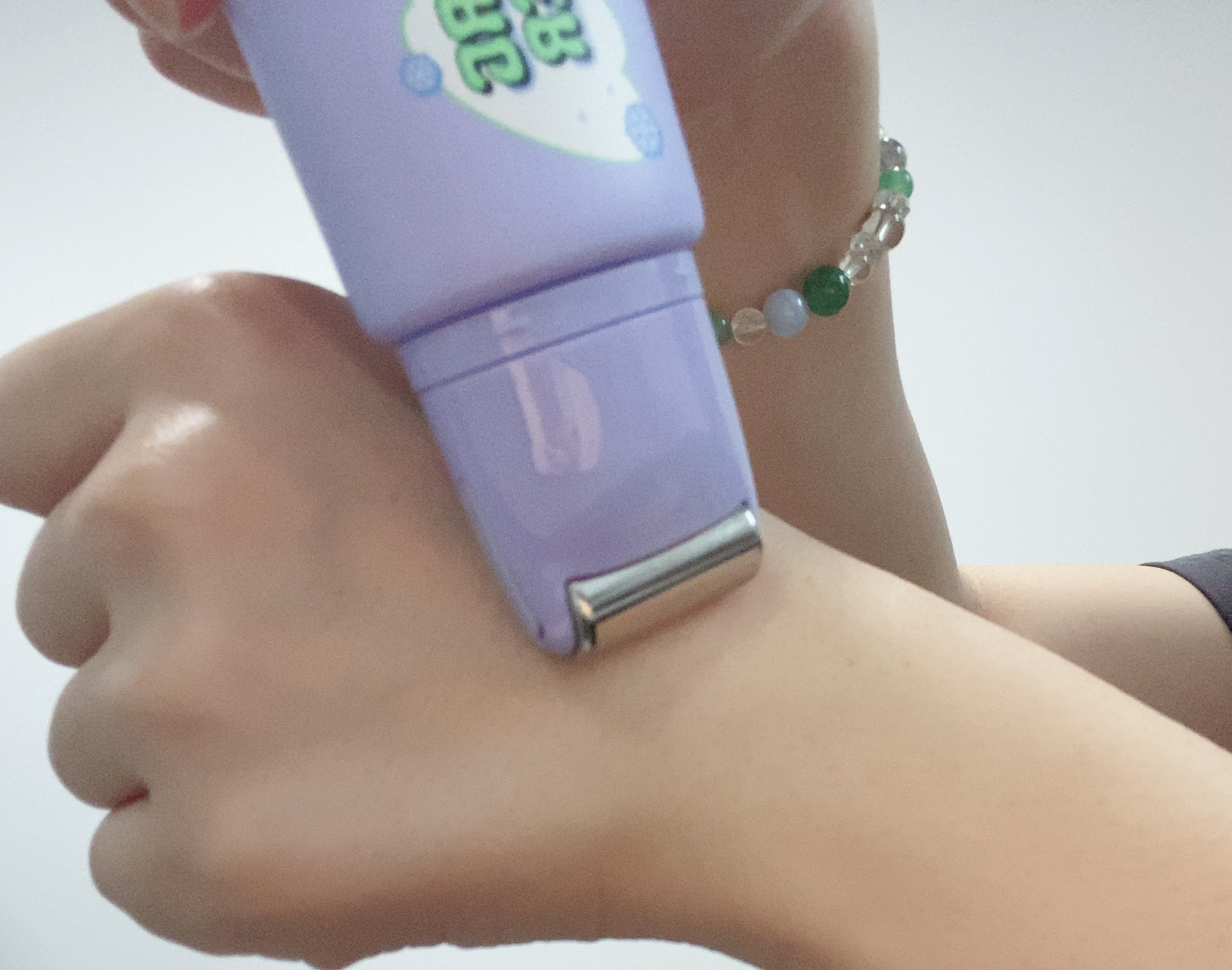 フリーズタグアイスローラー/CHASIN'RABBITS/美容液を使ったクチコミ（3枚目）