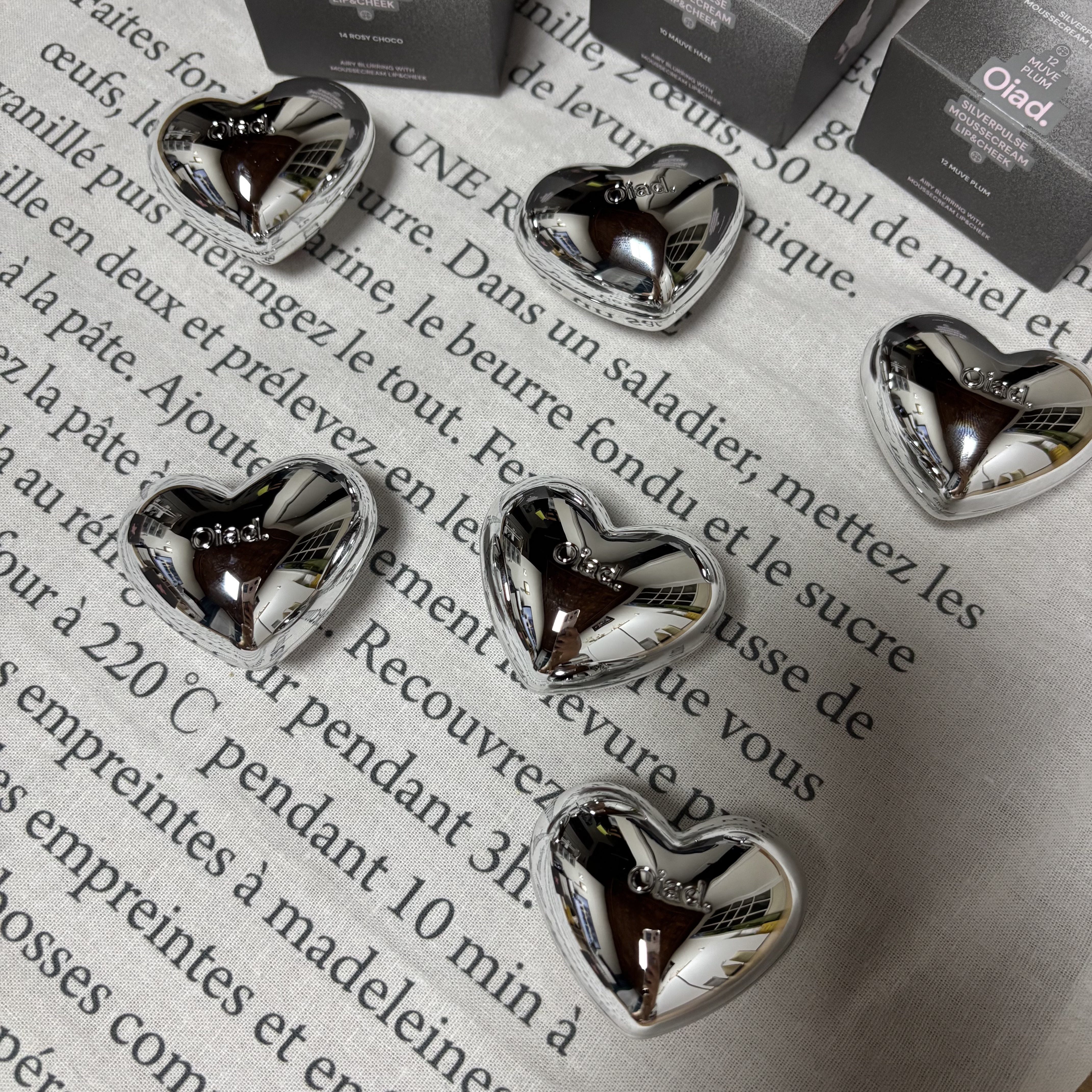 シルバーパース ムースクリーム リップ＆チーク/oiad/ジェル・クリームチークを使ったクチコミ（1枚目）