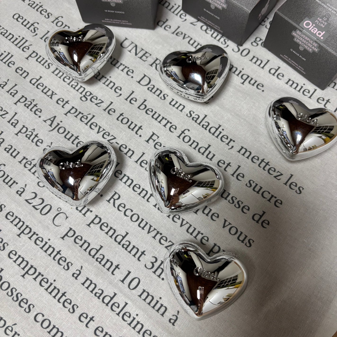 シルバーパース ムースクリーム リップ&チーク/oiad/ジェル・クリームチークを使ったクチコミ(1枚目)