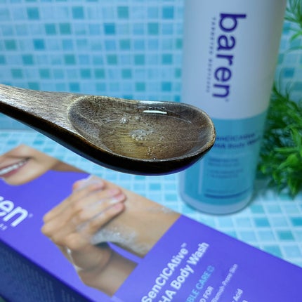 SenCICAtive BHA ボディウォッシュ/BAREN/ボディソープを使ったクチコミ(3枚目)