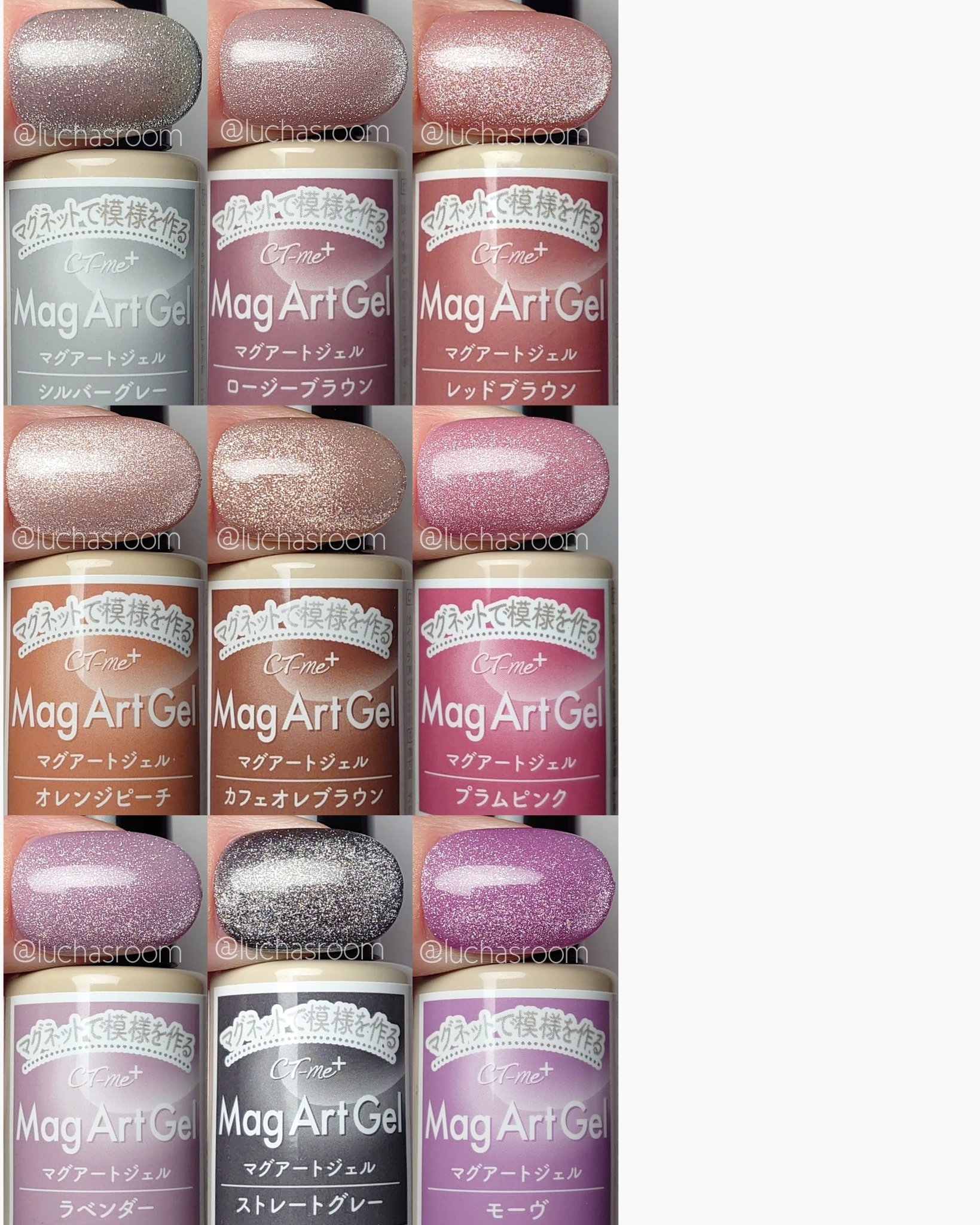 クレヨンタッチミープラス カラージェル/crayontouch-me/ジェルネイルを使ったクチコミ（2枚目）