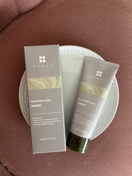 リカバリーマッドマスク/BRMUD/洗い流すパック・マスクを使ったクチコミ(1枚目)