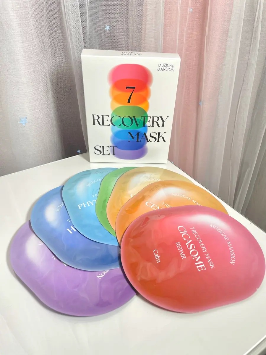 セブンリカバリーマスクパック/MUZIGAE MANSION/シートマスク・パックを使ったクチコミ（1枚目）