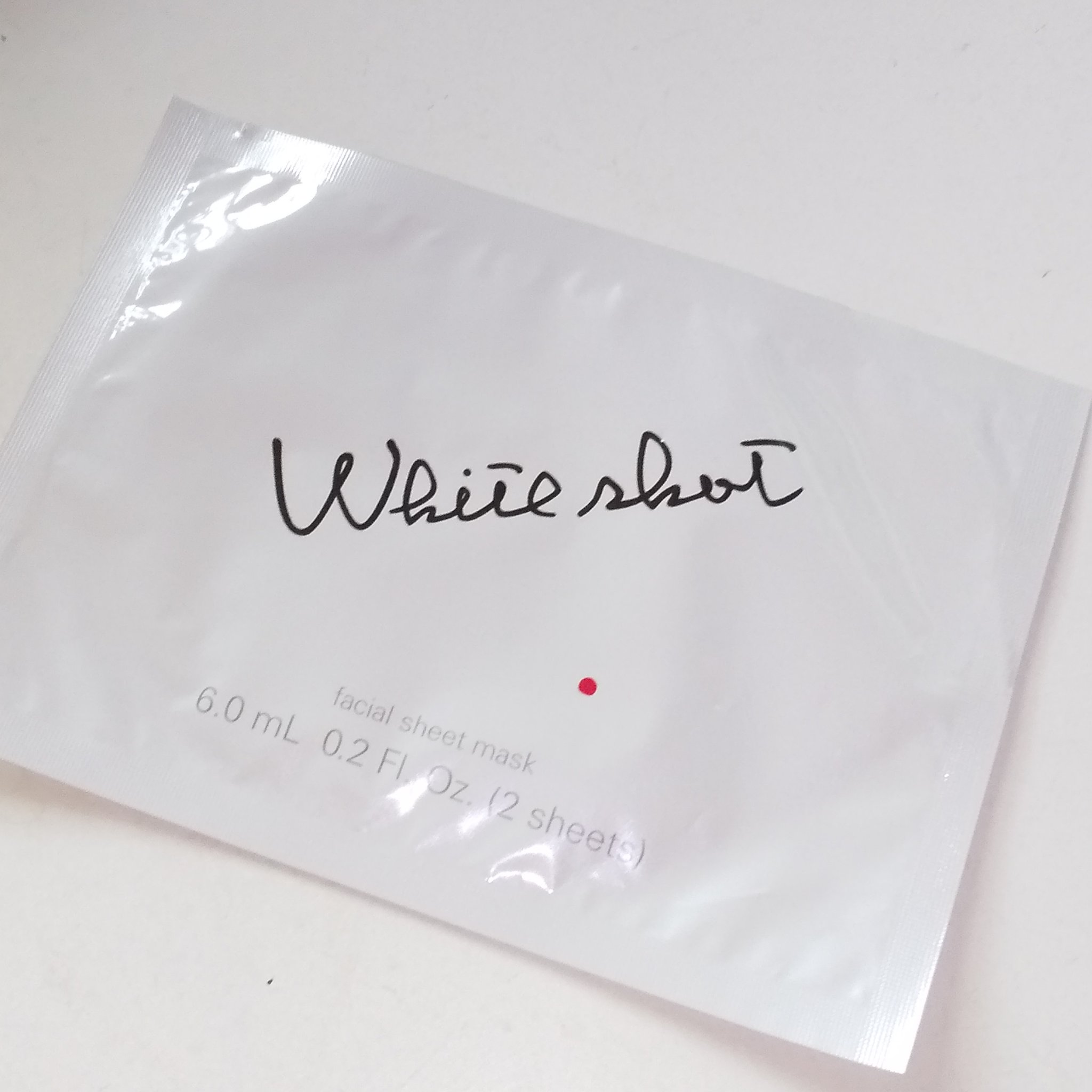 ホワイトショット QXS/ホワイトショット/シートマスク・パックを使ったクチコミ（3枚目）