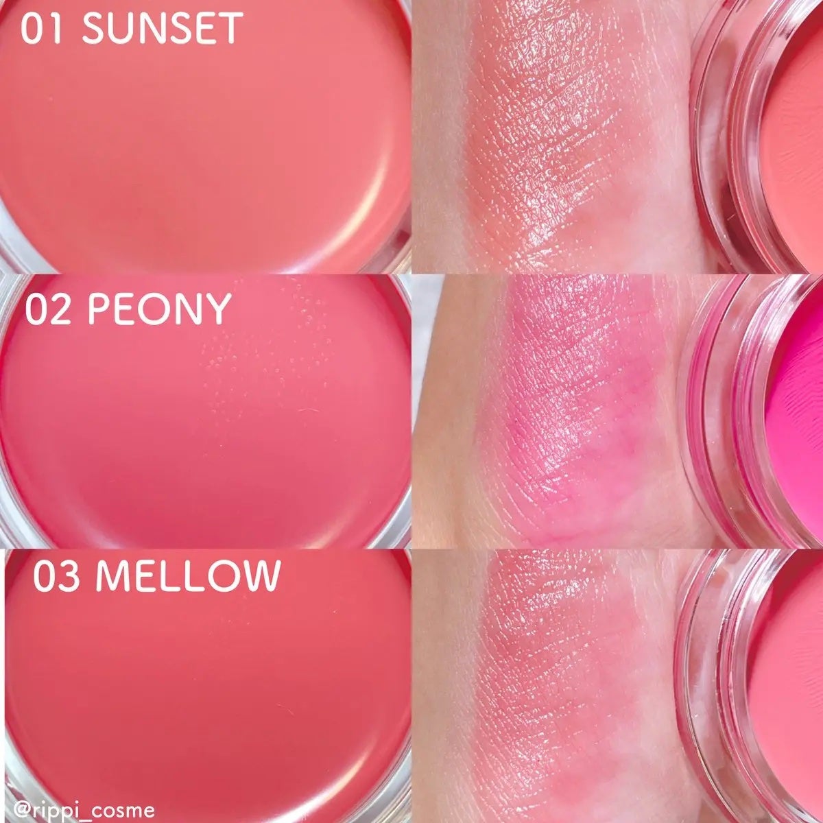 Arti Spread Color Balm/SON&PARK/リップグロスを使ったクチコミ(2枚目)