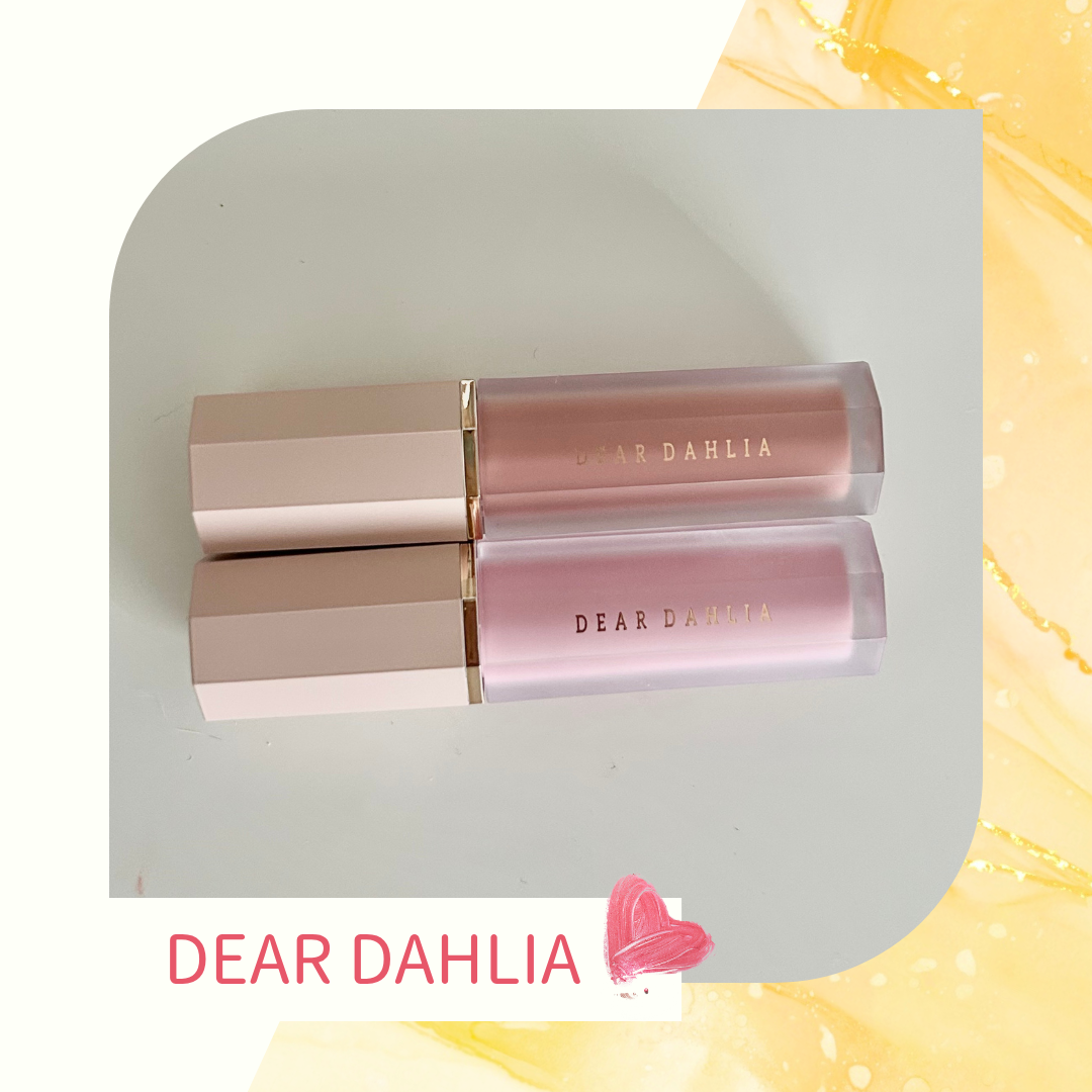 ペタルドロップリキッドブラッシャー/DEAR DAHLIA/リキッドチークを使ったクチコミ(1枚目)