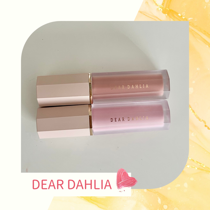 ペタルドロップリキッドブラッシャー/DEAR DAHLIA/リキッドチークを使ったクチコミ(1枚目)
