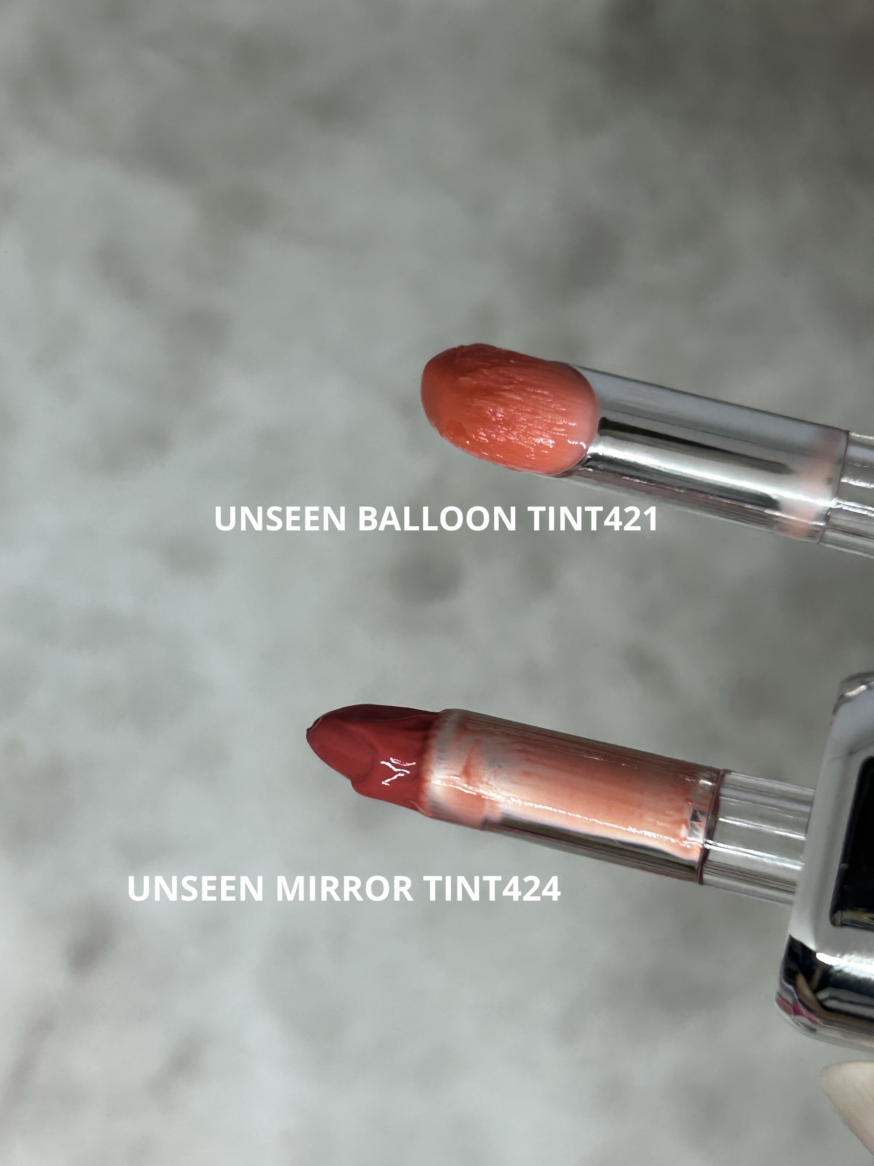 アンシーン バルーンティント 421 ピュリティ/Oddtype/リップティントを使ったクチコミ（2枚目）