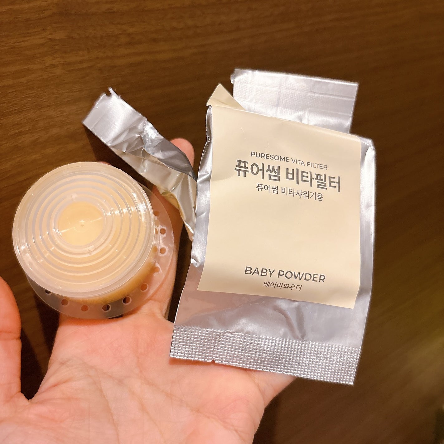 ピュアフィルターシャワーヘッド/ボディーラブ/その他を使ったクチコミ(4枚目)