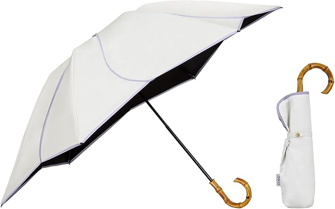 UVO(ウーボ)【3段/折りたたみ】最強の日傘 3段折  オフ（20:フローラル）