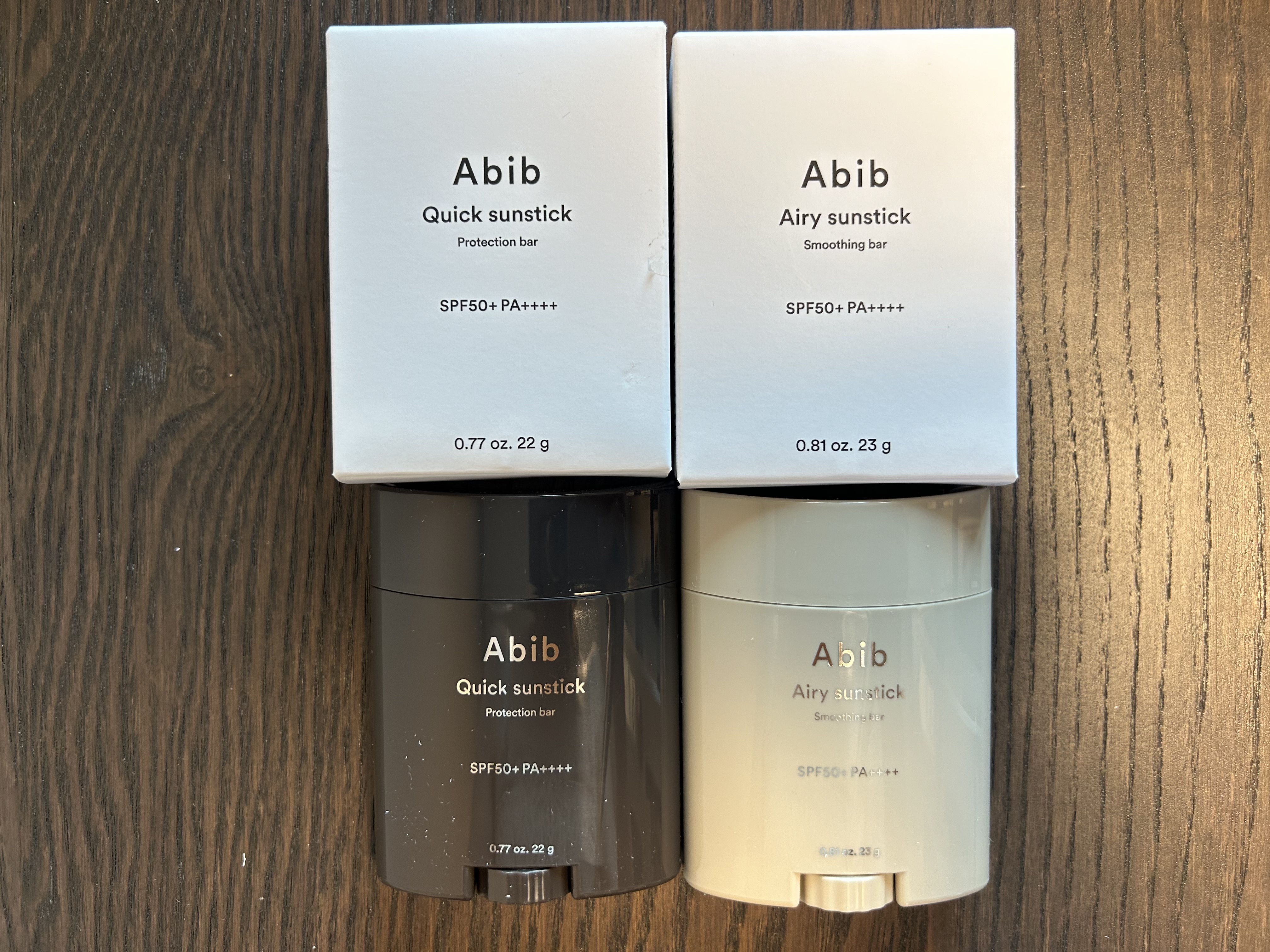 エアリーサンスティックスムージングバー/Abib /日焼け止めスティックを使ったクチコミ（1枚目）