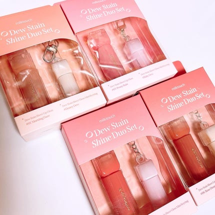 デューステインシアーリップグロス/Milk Touch/リップグロスを使ったクチコミ(5枚目)