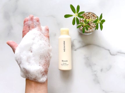 ブレミッシュ 酵素 洗顔パウダー/PAPA RECIPE/洗顔パウダーを使ったクチコミ(3枚目)