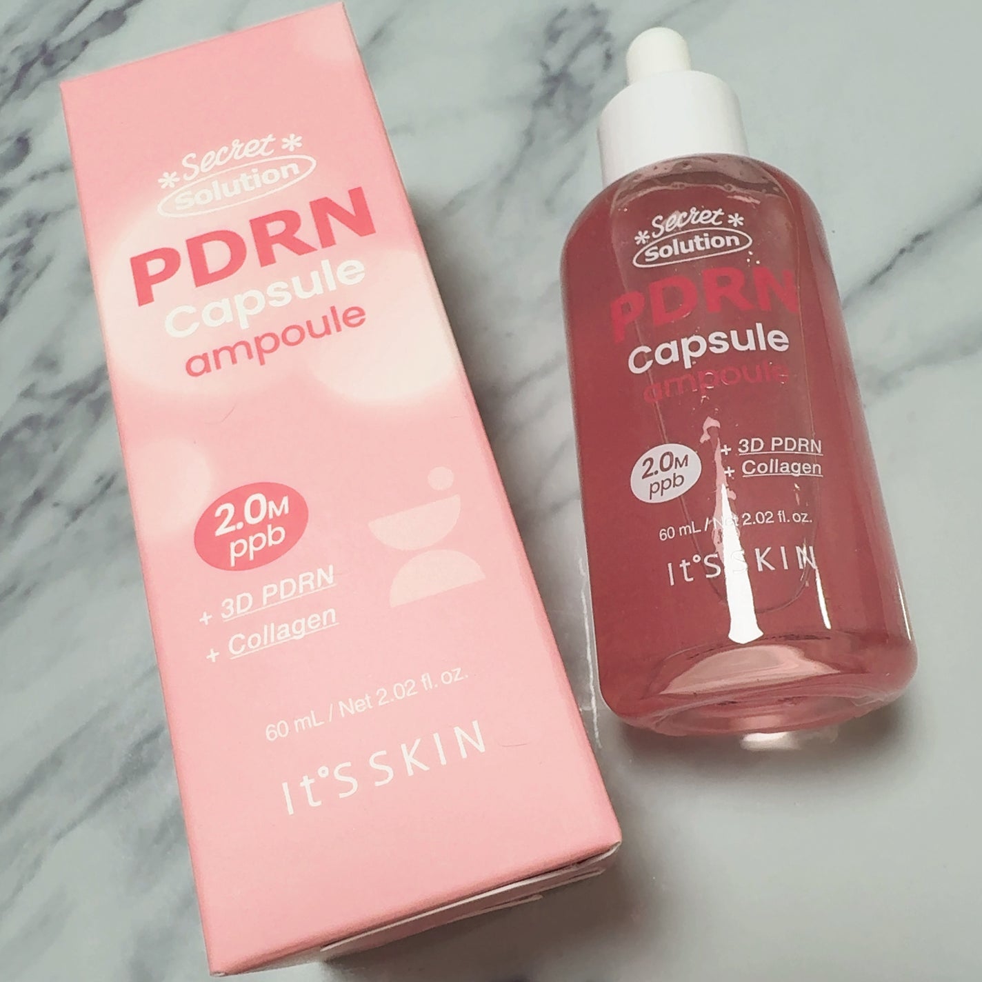 シークレットソリューションPDRNカプセルアンプル/It's skin/美容液を使ったクチコミ(1枚目)