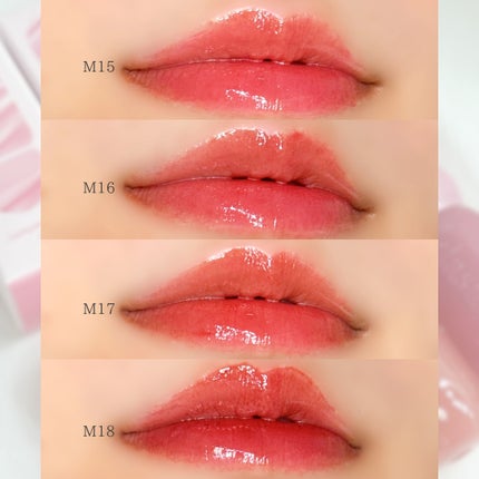 ジューシーデューイグロウティント/dasique/リップティントを使ったクチコミ(5枚目)