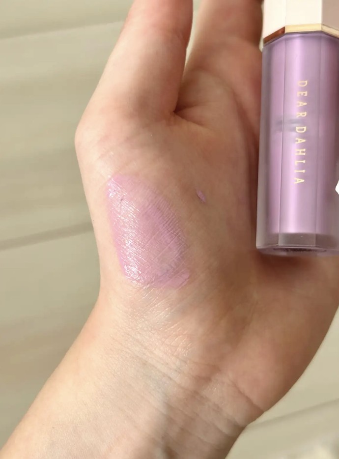 ペタルドロップリキッドブラッシャー/DEAR DAHLIA/リキッドチークを使ったクチコミ（2枚目）