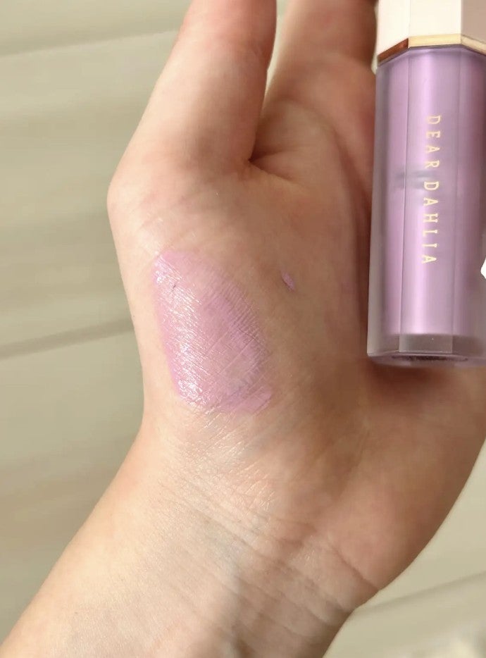 ペタルドロップリキッドブラッシャー/DEAR DAHLIA/リキッドチークを使ったクチコミ(2枚目)